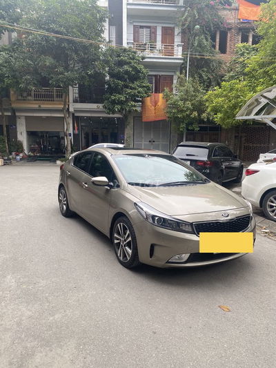 Kia Cerato 2018 1.6 AT - 68000 km