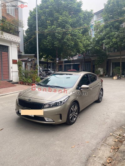 Xe Kia Cerato 1.6 AT 2018