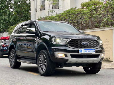 FORD EVEREST 2021 TITANIUM 02 CẦU XE ĐẸP 01 CHỦ