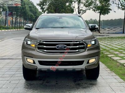 Xe Ford Everest Titanium 2.0L 4x2 AT 2019