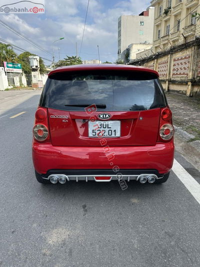 Xe Kia Morning SLX 1.0 AT 2008