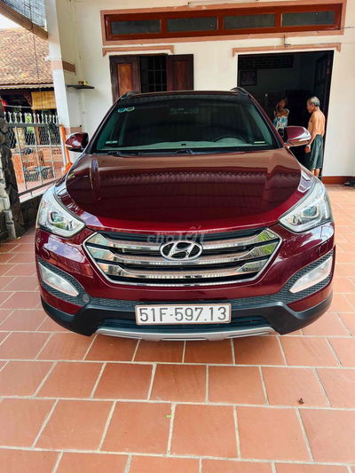 Hyundai Santa Fe 2015 2.4 AT 4 WD - 80000 km