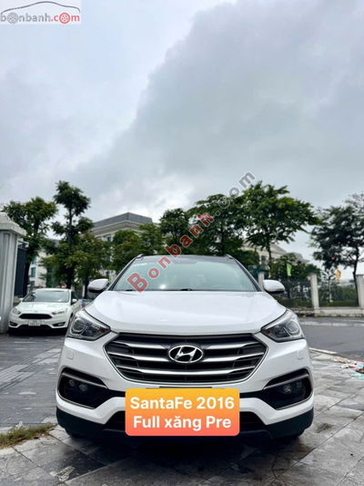 Xe Hyundai SantaFe 2.4L 4WD 2016