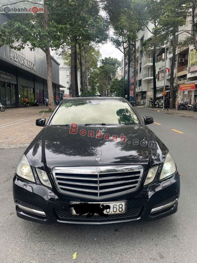 Xe Mercedes Benz E class E250 2012