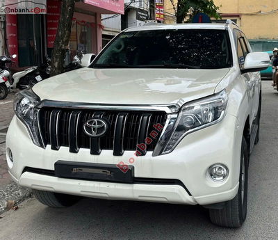 Xe Toyota Prado TXL 2.7L 2014