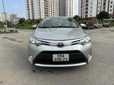 Toyota Vios 2014 E MT - 26058 km