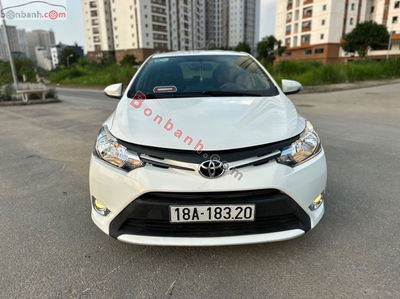Xe Toyota Vios 1.5 Limo 2014