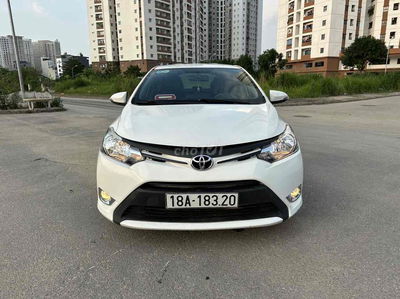 Toyota Vios 2018 1.5E CVT