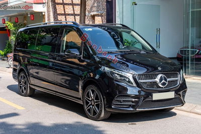 Xe Mercedes Benz V class V250 AMG 2022