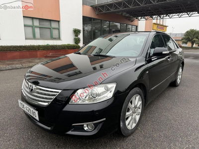 Xe Toyota Camry 3.5Q 2007