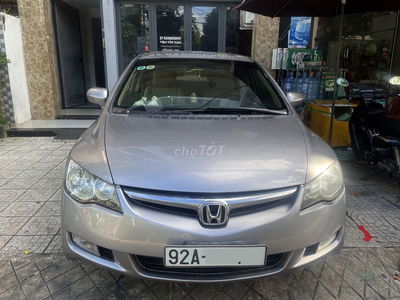 Honda Civic 2008 số sàn màu bạc