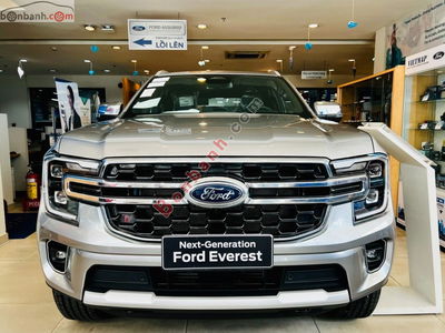 Xe Ford Everest Titanium Plus 2.0L 4x4 AT 2025