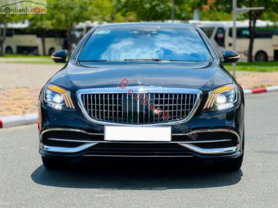 Xe Mercedes Benz S class S500L 2014