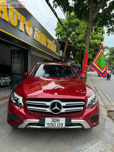 Xe Mercedes Benz GLC 250 4Matic 2017