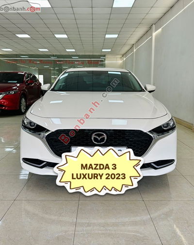 Xe Mazda 3 1.5L Luxury 2023