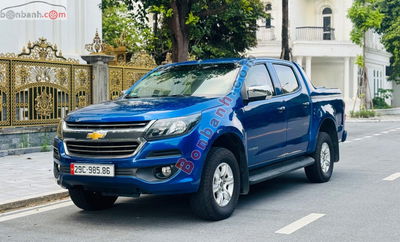 Xe Chevrolet Colorado LT 2.5L 4x2 MT 2017