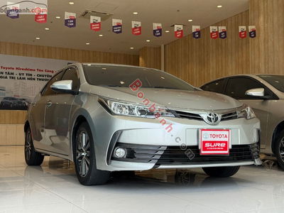 Xe Toyota Corolla altis 1.8G AT 2019