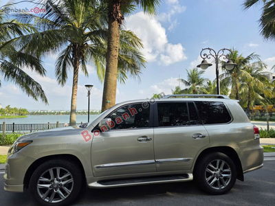 Xe Lexus LX 570 2012
