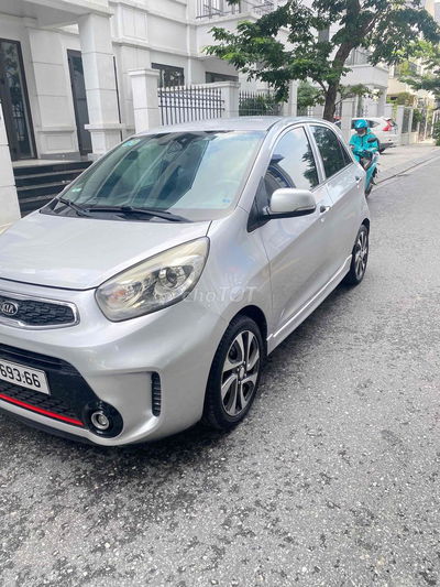Kia Morning 2017 số tự động bản Si