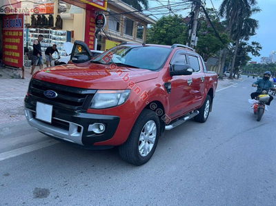 Xe Ford Ranger Wildtrak 3.2L 4x4 AT 2015