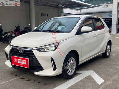 Xe Toyota Wigo G 1.2 AT 2024
