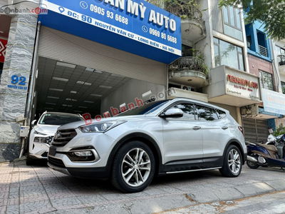 Xe Hyundai SantaFe 2.2L 4WD 2018