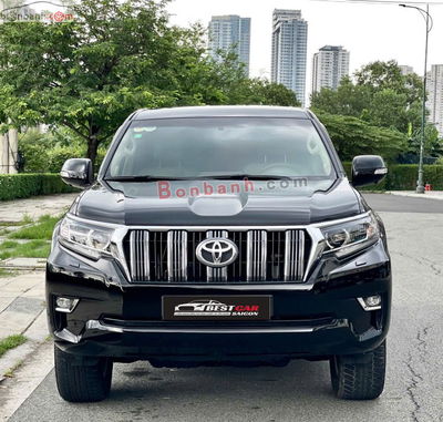 Xe Toyota Prado VX 2.7L 2018
