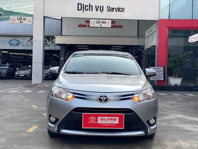 Toyota Vios 2018 1.5E MT - 57149 km