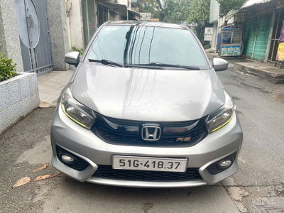 Honda Brio RS 2020 số tự động màu xám bạc