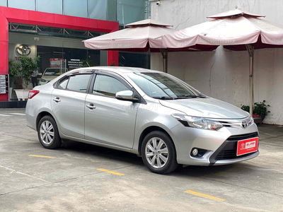 Toyota Vios 2018 1.5E MT - 57000 km