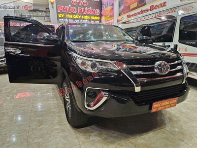 Xe Toyota Fortuner 2.4G 4x2 AT 2019