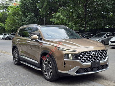 Xe Hyundai SantaFe Cao cấp 2.2L HTRAC 2022