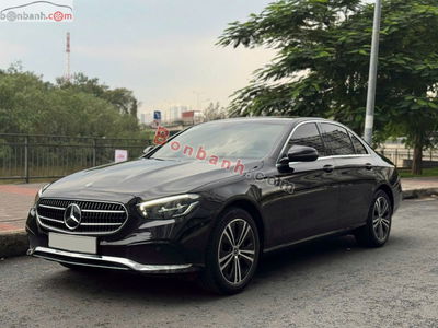 Xe Mercedes Benz E class E180 2022