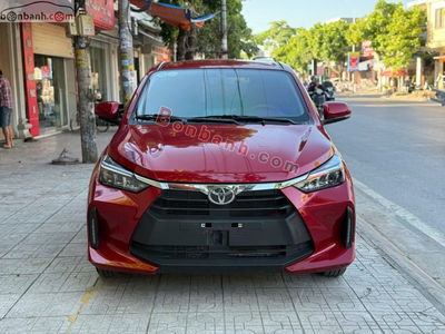 Xe Toyota Wigo G 1.2 AT 2024