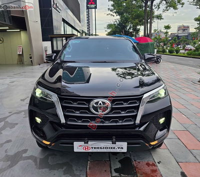 Xe Toyota Fortuner 2.4L 4x2 AT 2025