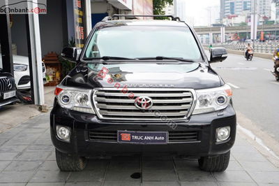 Xe Toyota Land Cruiser VX 4.6 V8 2014