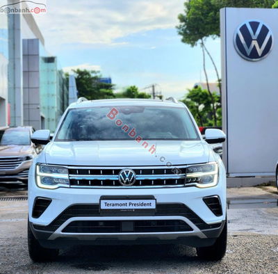 Xe Volkswagen Teramont President 2.0 AT 2024