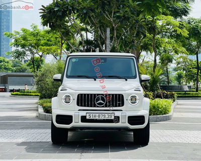 Xe Mercedes Benz G class G63 AMG 2020