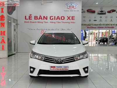 Xe Toyota Corolla altis 1.8G AT 2016