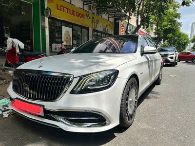 Mercedes-Benz S400 đời 2017 màu trắng-155000 km