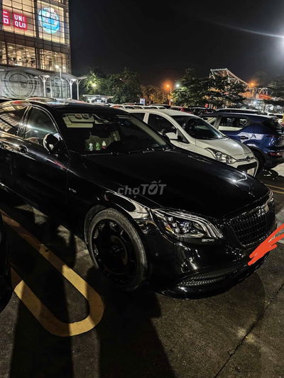 Ô tô Mercedes-Benz S450 Maybach 2020 Đen