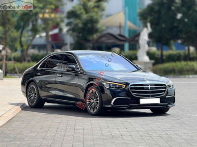 Xe Mercedes Benz S class S450 2022