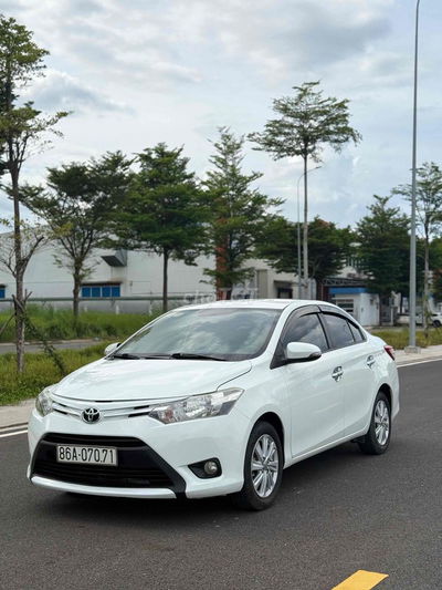 Toyota Vios 2017 1.5E MT xe đẹp zin chuẩn xe GĐ