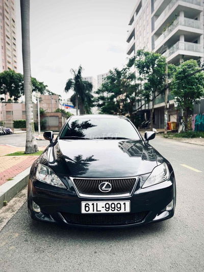 Lexus IS 250 Date 2007 - ĐKLĐ 2009 Xe Nhập Nhật