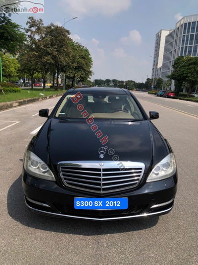 Xe Mercedes Benz S class S300L 2012