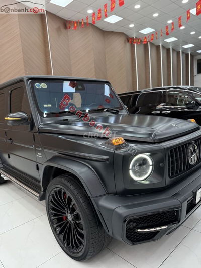 Mercedes Benz G Class 2021 G63 AMG - 30000 km