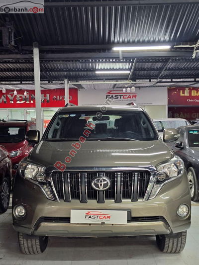 Xe Toyota Prado TXL 2.7L 2014