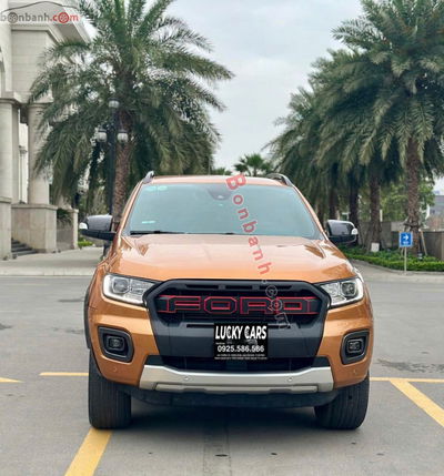 Xe Ford Ranger Wildtrak 2.0L 4x4 AT 2020