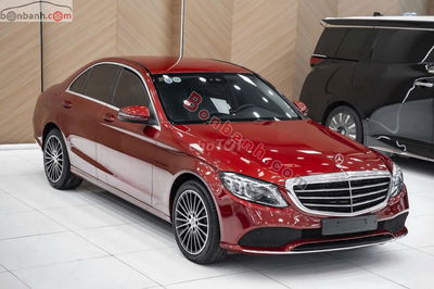 Mercedes Benz C Class 2021 C200 Exclusive-85000km