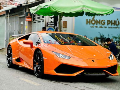Xe Lamborghini Huracan LP610 Coupe 2014